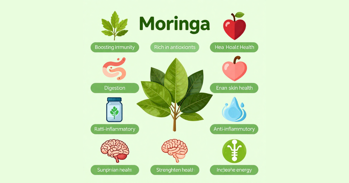 10 Amazing Health Benefits of Moringa | DrHerbo
