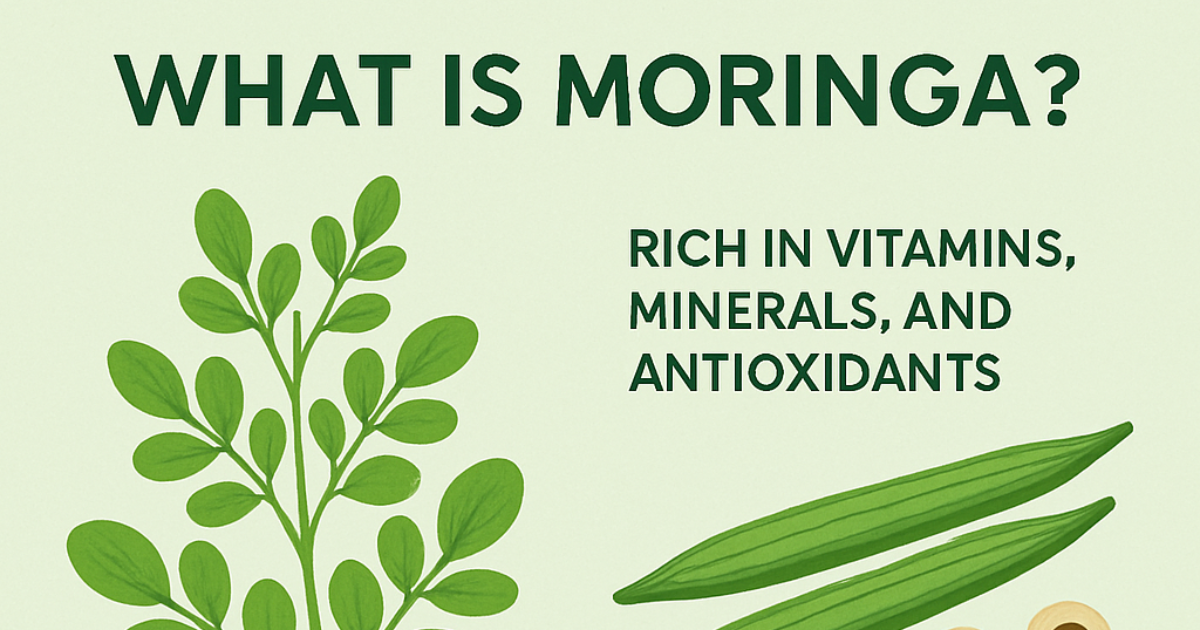 What is Moringa?